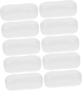 20pcs Dog Finger Toothbrush Storage Box Pet Supplies Portable Easy to Carry