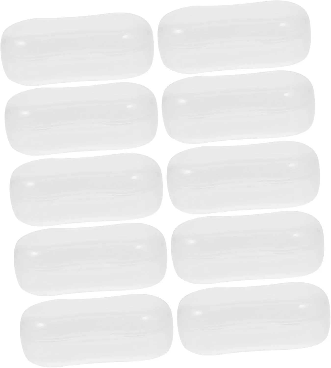 20pcs Dog Finger Toothbrush Storage Box Pet Supplies Portable Easy to Carry