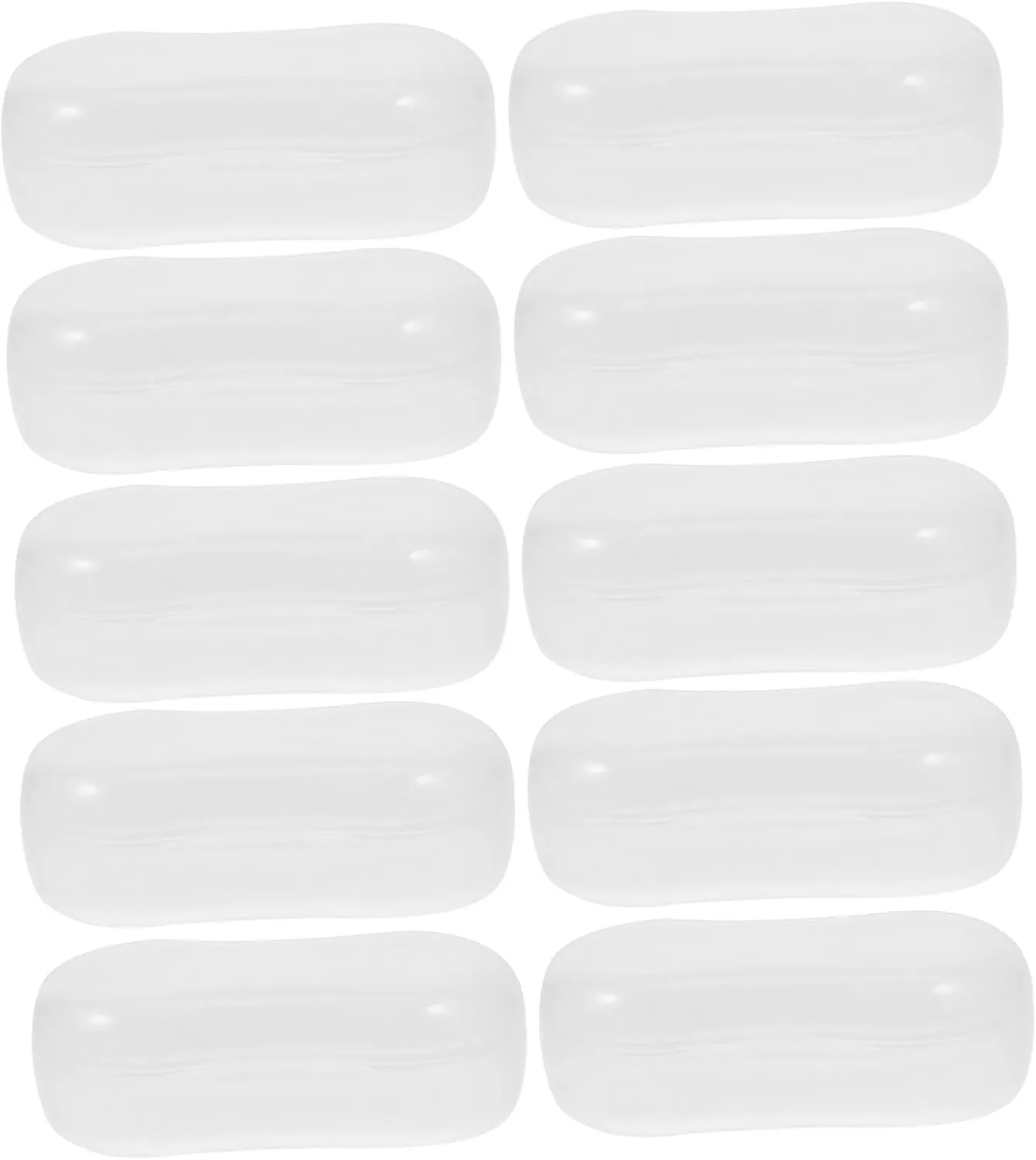ABOOFAN Othbrush Storage Box for Dogs 20pcs Pet Finger Toothbrush Dog Finger Cuff Toothbrush Portable Sturdy Easy to Clean Set