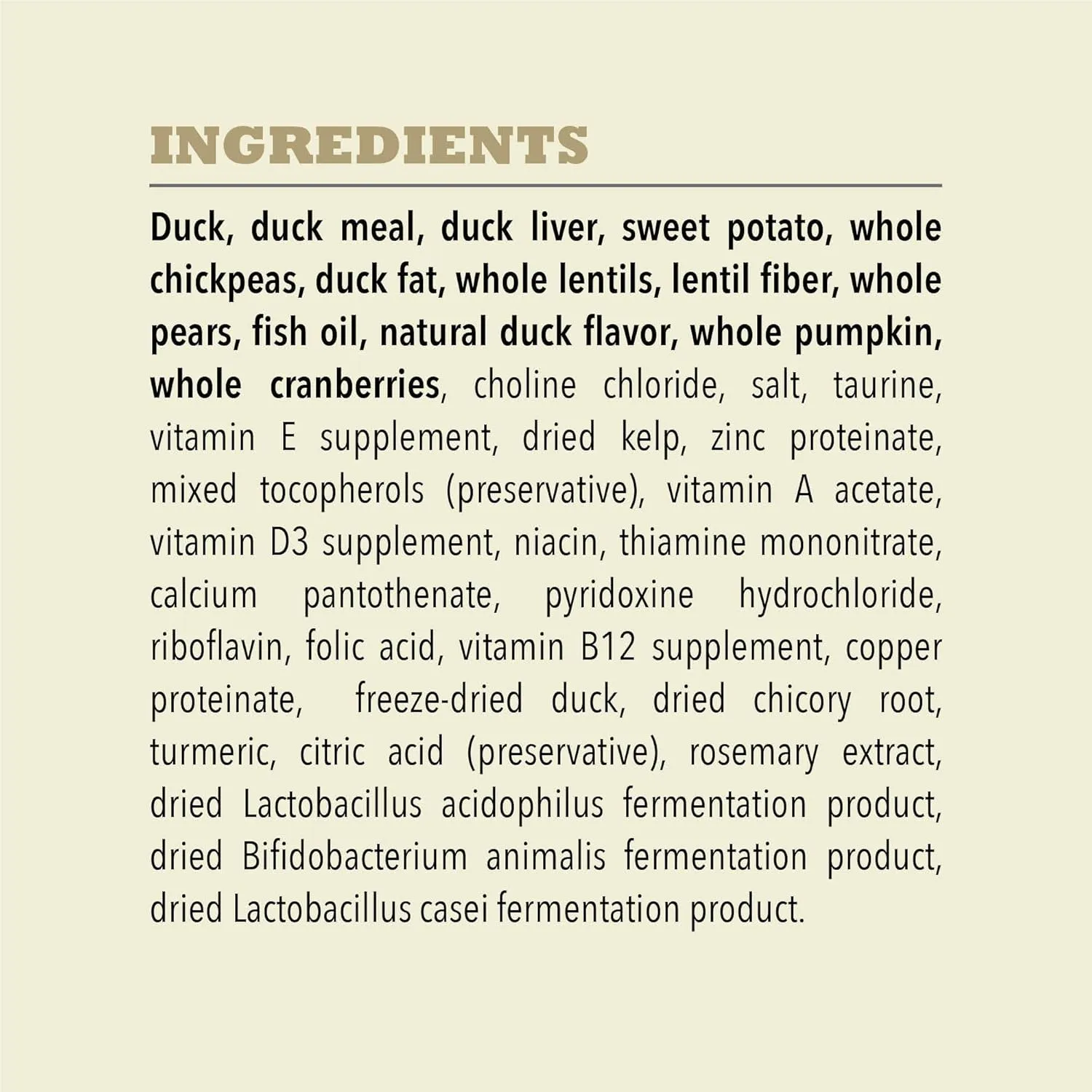 ACANA Singles Limited Ingredient Dry Dog Food, Duck & Pear Recipe, Single Protein Source Dog Food Kibble, 22.5lb