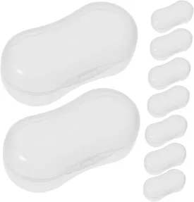 Alipis Pet Supply Dog Finger Toothbrush Case Kitten Toothbrush Case 20pcs Storage Boxes