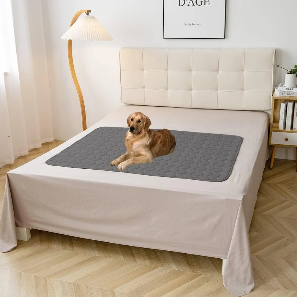 Ameritex Dog Bed Blanket Waterproof Reversible Dog Bed Cover Sofa Cover Pet Blanket for Furniture Bed Couch Sofa