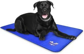 Arf Pets Dog Cooling Mat 35 x 55 Pad for Kennels, Crates & Beds, Non-Toxic, Solid Self Cooling Gel .No Fridge or Electricity Needed