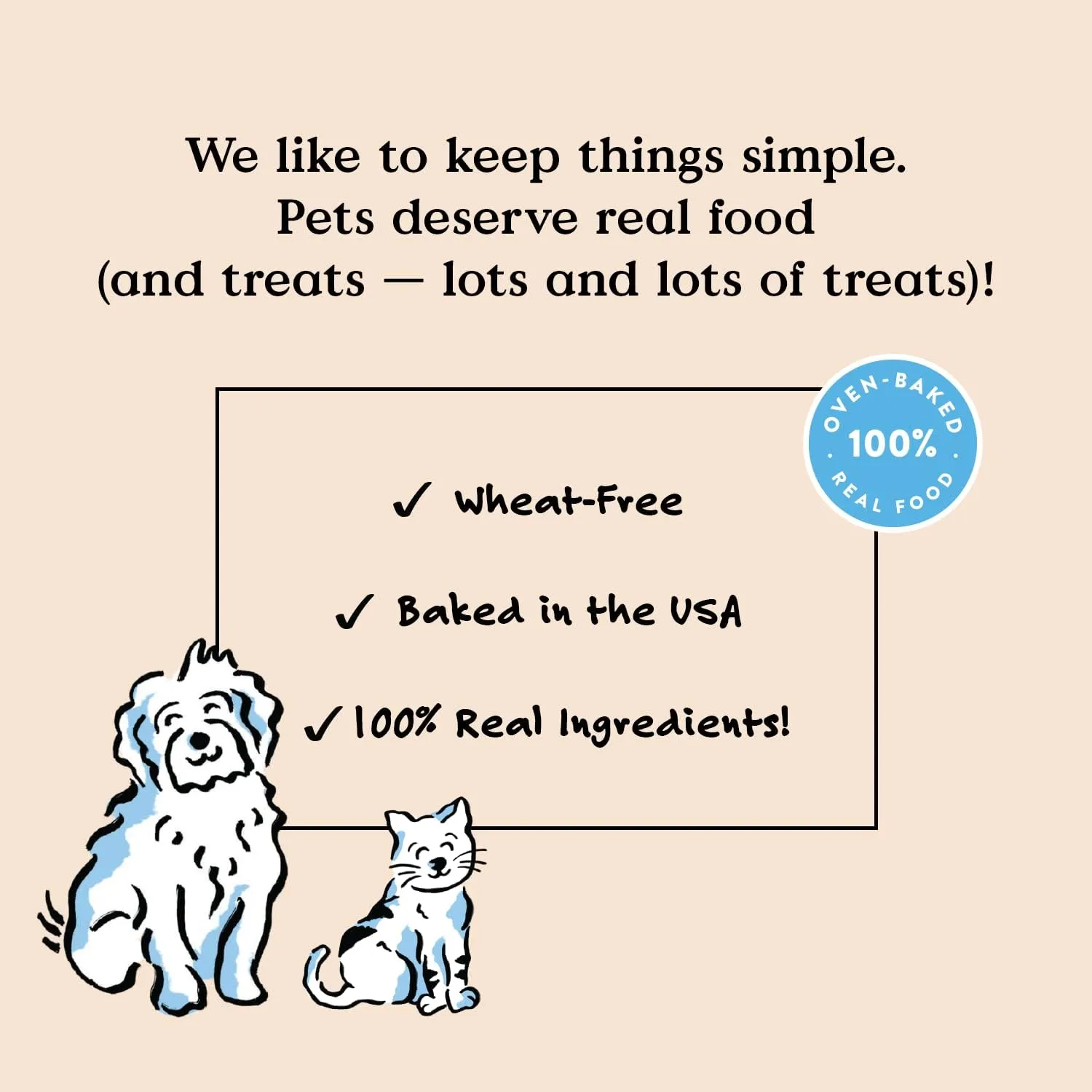 Bocce's Bakery Dailies Good Hair Dog Treats for Skin & Coat Support, Wheat-Free Dog Treats, Made with Real Ingredients, Baked in The USA, All-Natural Soft & Chewy, Salmon Recipe, 6 oz