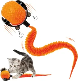 Cat Toys for Indoor Cats, Interactive Cat Toy Ball, Interactive Dog Ball Toys, Smart Interactive Kitten Toy for Bored Indoor Cats, Electronic Rollie Pet Chase