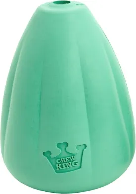 Chew King Premium Treat Dog Toy,Medium, Extremely Durable Natural Rubber Toy