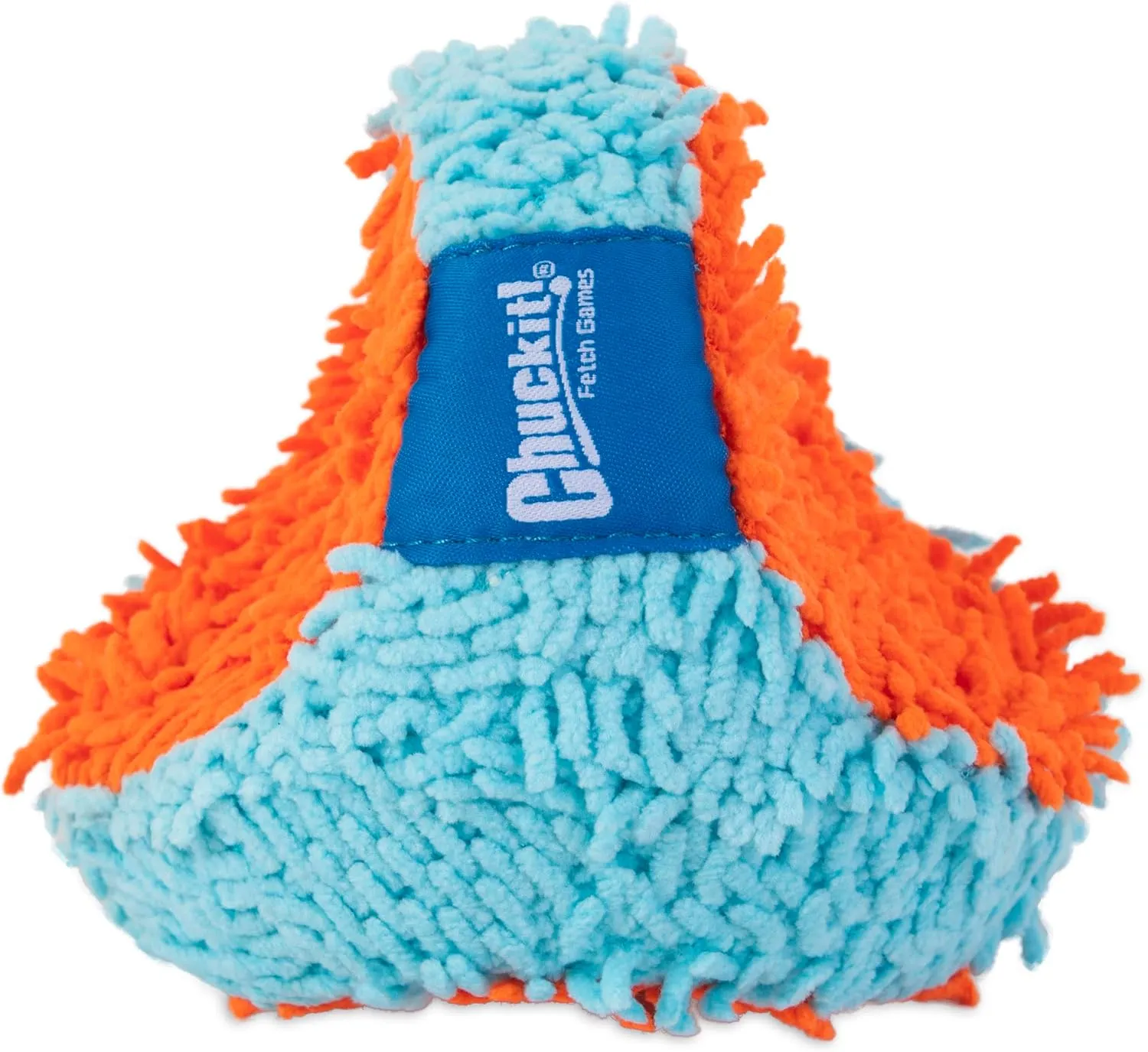 Chuckit! Indoor Fetch Tumbler Toy for Dogs - Interactive Dog Toys for Boredom, 6.5 Inch, Orange and Blue