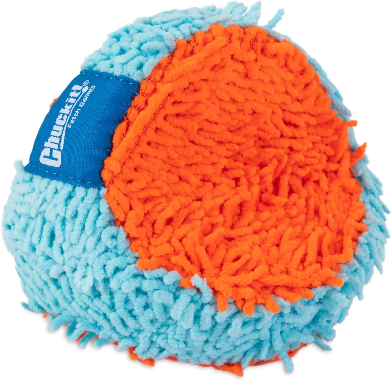 Chuckit! Indoor Fetch Tumbler Toy for Dogs - Interactive Dog Toys for Boredom, 6.5 Inch, Orange and Blue