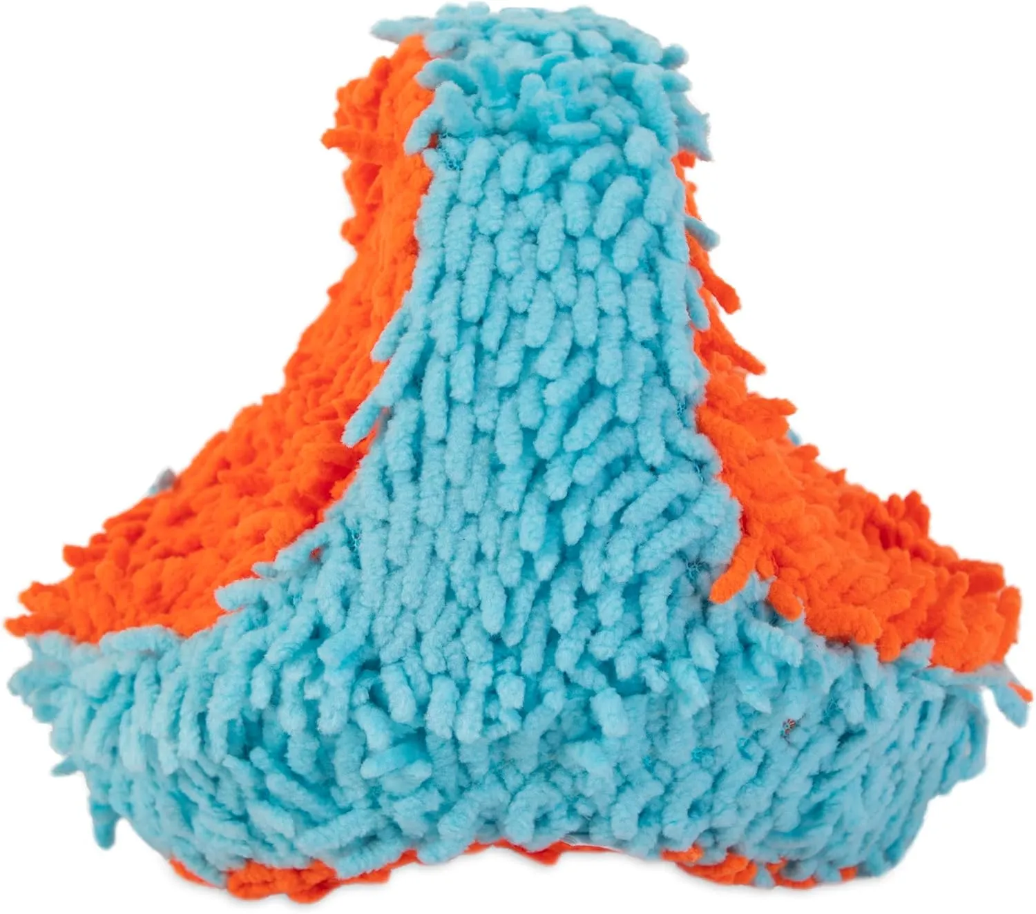 Chuckit! Indoor Fetch Tumbler Toy for Dogs - Interactive Dog Toys for Boredom, 6.5 Inch, Orange and Blue