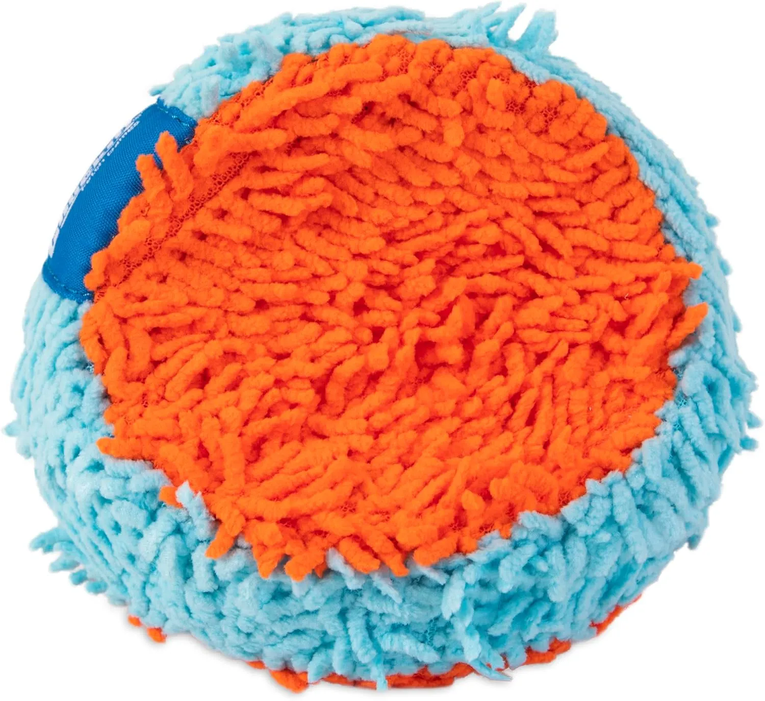 Chuckit! Indoor Fetch Tumbler Toy for Dogs - Interactive Dog Toys for Boredom, 6.5 Inch, Orange and Blue