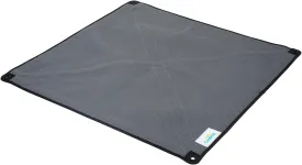 Coolaroo On The Go Cooling Elevated Dog Bed Replacement Cover, Portable for Travel & Camping, Collapsible for Storage, King, Steel Grey