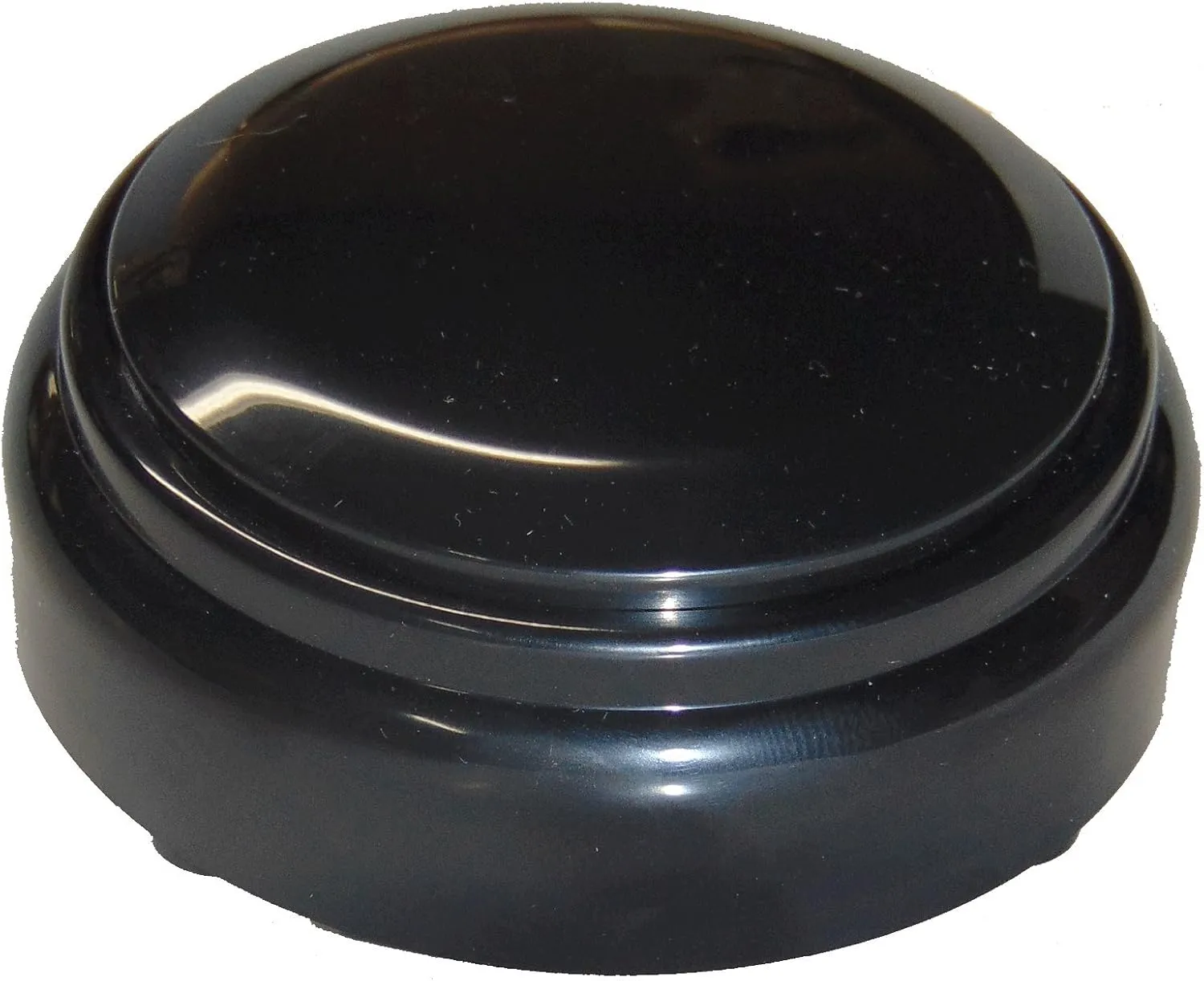 CUSTOM EASY BUTTON "Black" Surprise - Now Record 10 Second "Surprise" Message