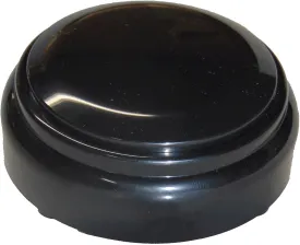 CUSTOM EASY BUTTON "Black" Surprise - Now Record 10 Second "Surprise" Message
