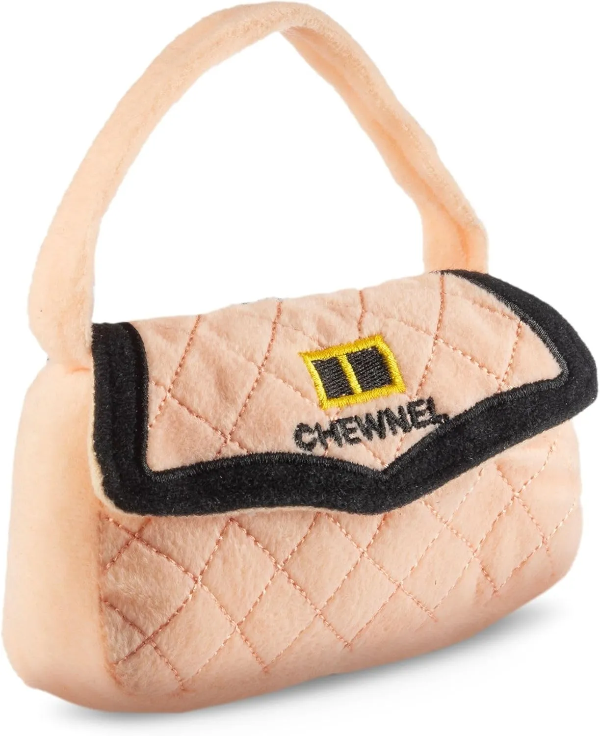 Dog Diggin Designs Runway Pup Collection | Unique Squeaky Parody Plush Dog Toys  Haute Couture Purses & Handbags