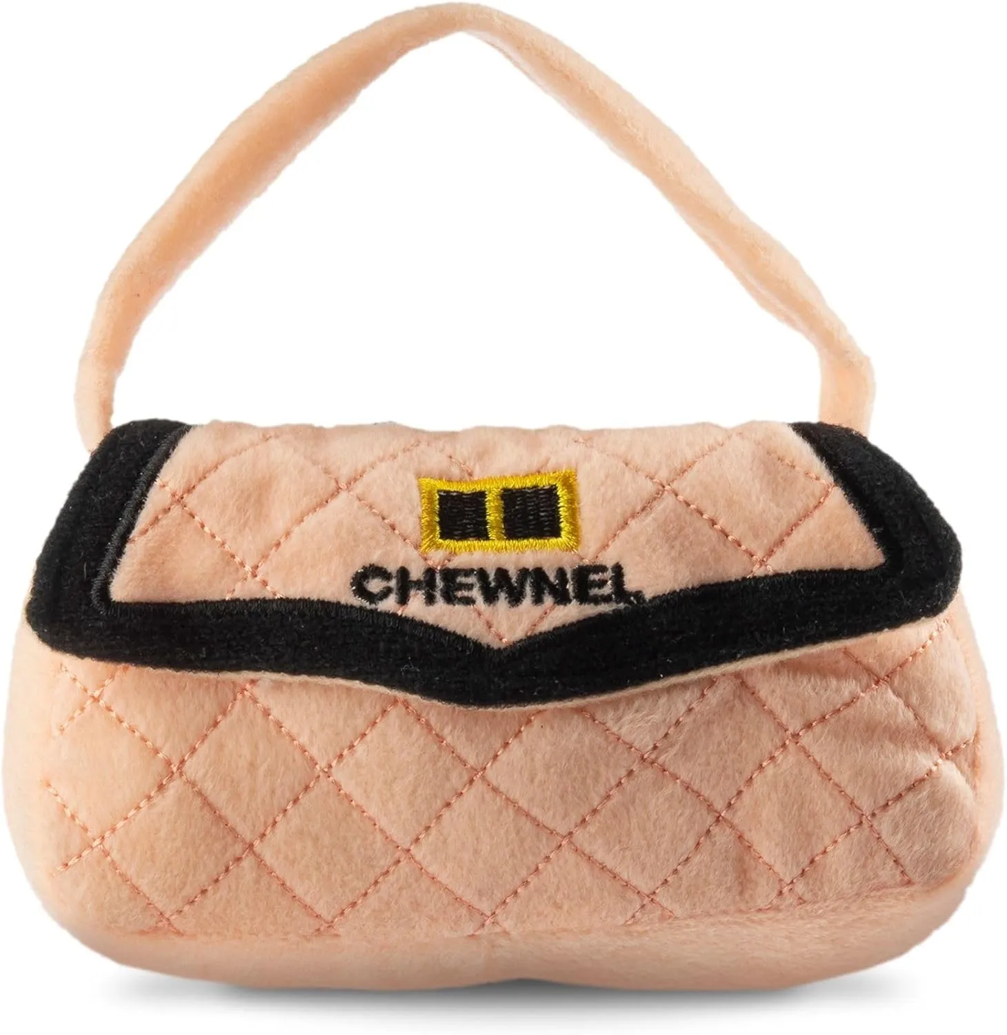 Dog Diggin Designs Runway Pup Collection | Unique Squeaky Parody Plush Dog Toys  Haute Couture Purses & Handbags