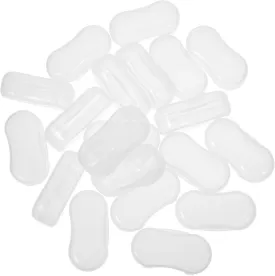 Dog Finger Toothbrush Storage 20pcs Box Lightweight and Compact Design