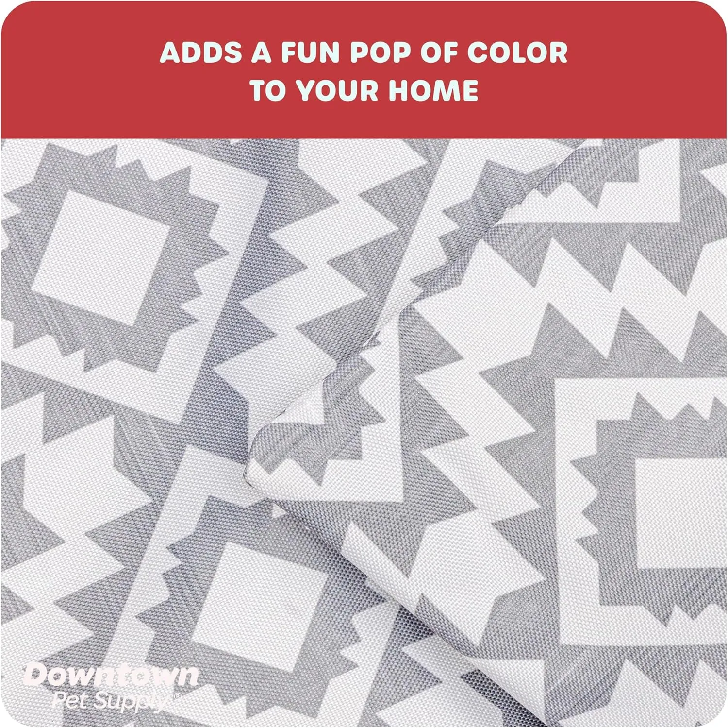 Downtown Pet Supply Dog Crate Pad, X-Large, Waterproof, Ripstop Nylon Fabric, Chew Proof, Machine Washable