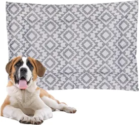Downtown Pet Supply Dog Crate Pad, X-Large, Waterproof, Ripstop Nylon Fabric, Chew Proof, Machine Washable