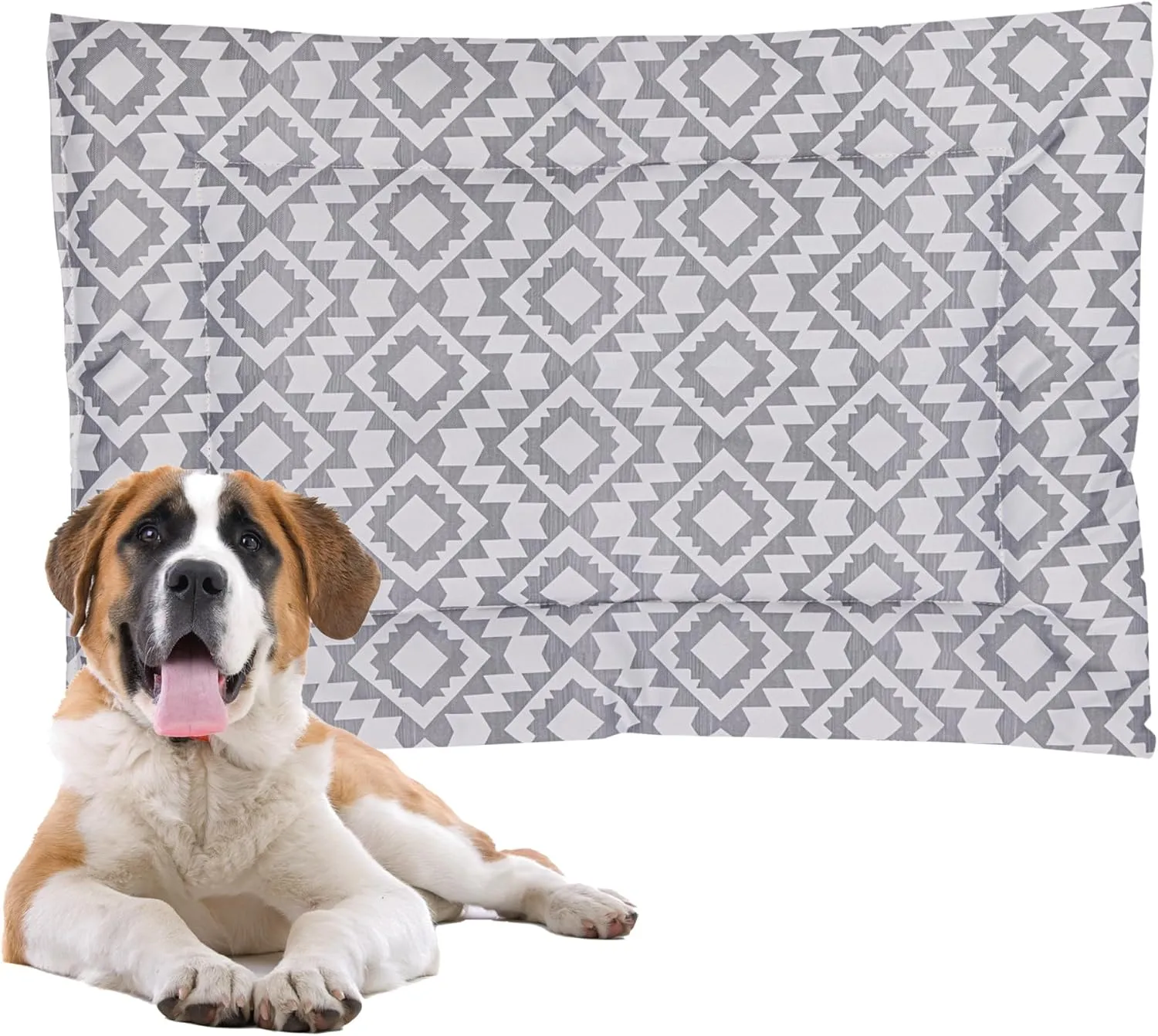 Downtown Pet Supply Dog Crate Pad, X-Large, Waterproof, Ripstop Nylon Fabric, Chew Proof, Machine Washable