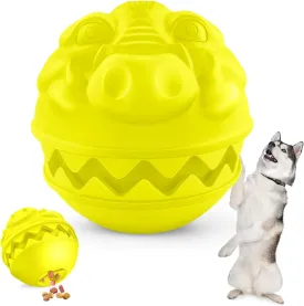 Durable Chew Toys Balls for Aggressive Chewers Large Breed, Interactive Treat Dispensing Dogs Toys to Keep Them Busy, Funny Dog Treat Toy Ball Dog Birthday Toy, Heavy Chewer Toys Large Dogs
