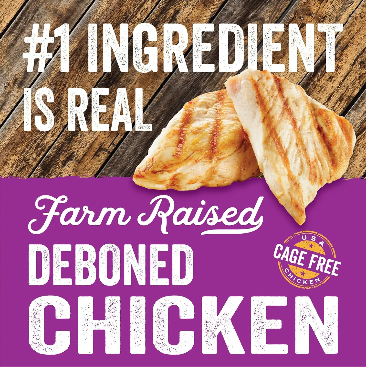 Evolve Grain Free Deboned Chicken, Sweet Potato and Berry Senior Recipe, 14lb
