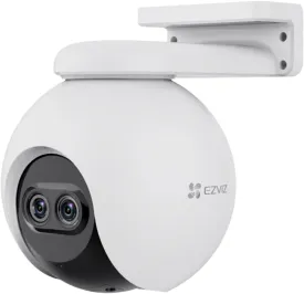 EZVIZ Security Camera Outdoor, 1080P Pan/Tilt/Zoom WiFi Camera, 8 Mixed Zoom and AI-Powered Person Detection Security Cam, IP65 Waterproof, Support MicroSD Card up to 512GB | C8PF