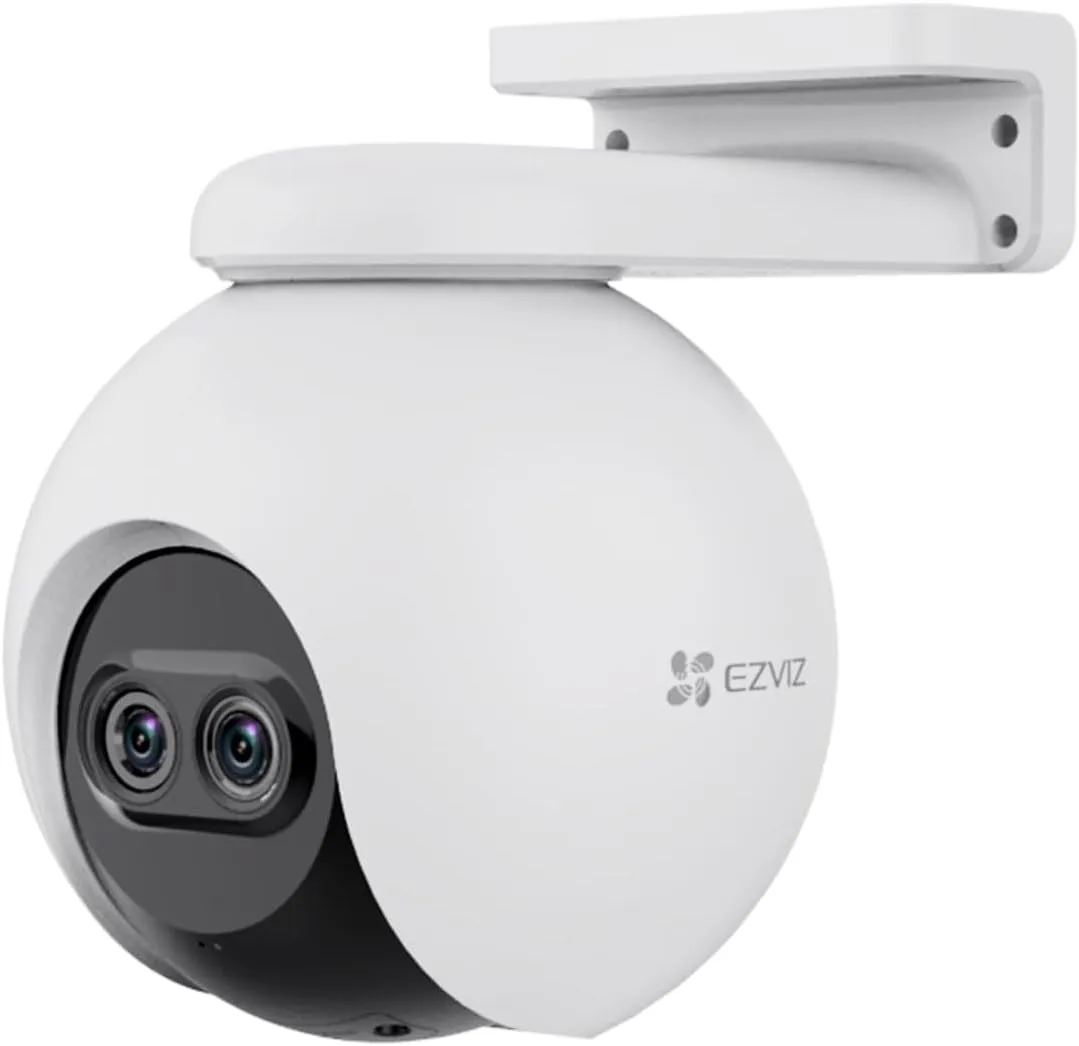 EZVIZ Security Camera Outdoor, 1080P Pan/Tilt/Zoom WiFi Camera, 8 Mixed Zoom and AI-Powered Person Detection Security Cam, IP65 Waterproof, Support MicroSD Card up to 512GB | C8PF
