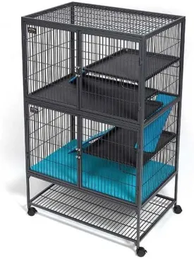 Ferret Nation Bottom Pan Cover for Ferret Nation & Critter Nation Small Animal Cages | Measures 34.5L x 22.5W x 1H - Inches