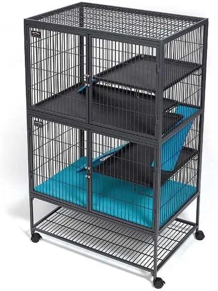 Ferret Nation Bottom Pan Cover for Ferret Nation & Critter Nation Small Animal Cages | Measures 34.5L x 22.5W x 1H - Inches