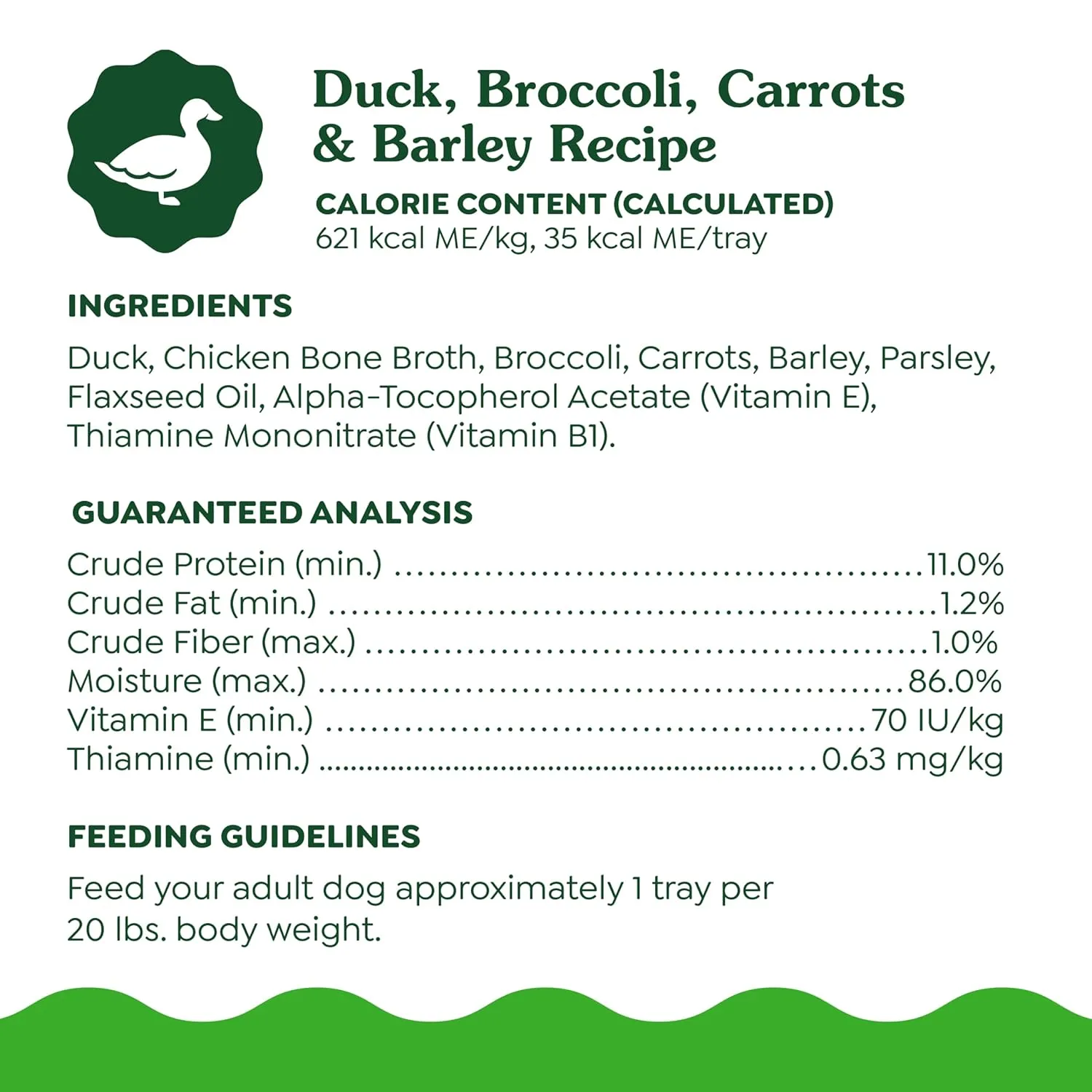 Greenies Smart Topper High Protein Wet Mix-in for Dogs, Duck, Broccoli, Carrots & Barley Recipe in Vitabroth Broth - Bone Broth   Vitamins E & B1, 10 Count