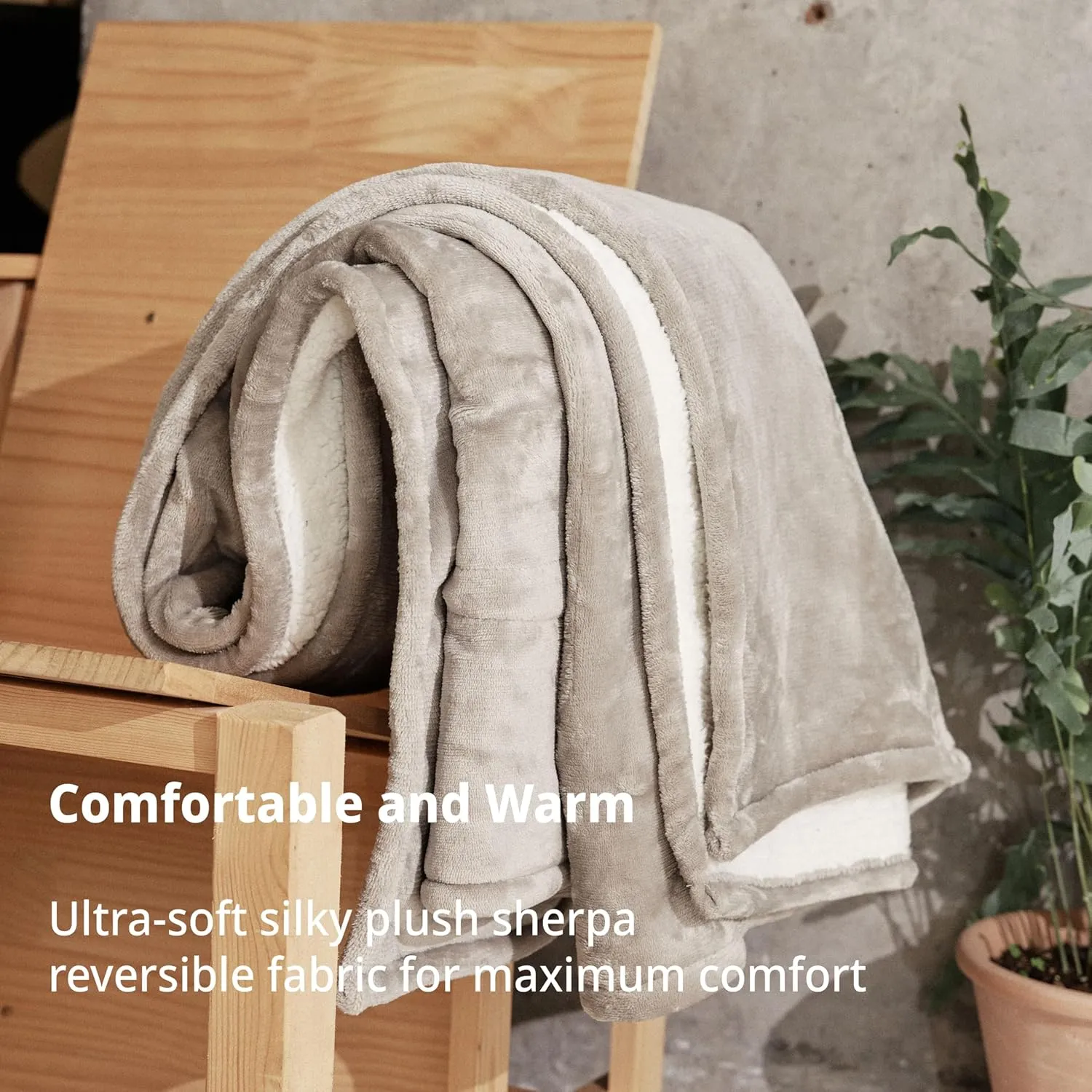 Heated Blanket Electric Throw 50" x 60" -Heated Throw Blanket with 4 Heating Levels & 3 Hours Auto Off,Machine Washable,ETL & FCC Certification,Over-Heat ProtectDark Gray