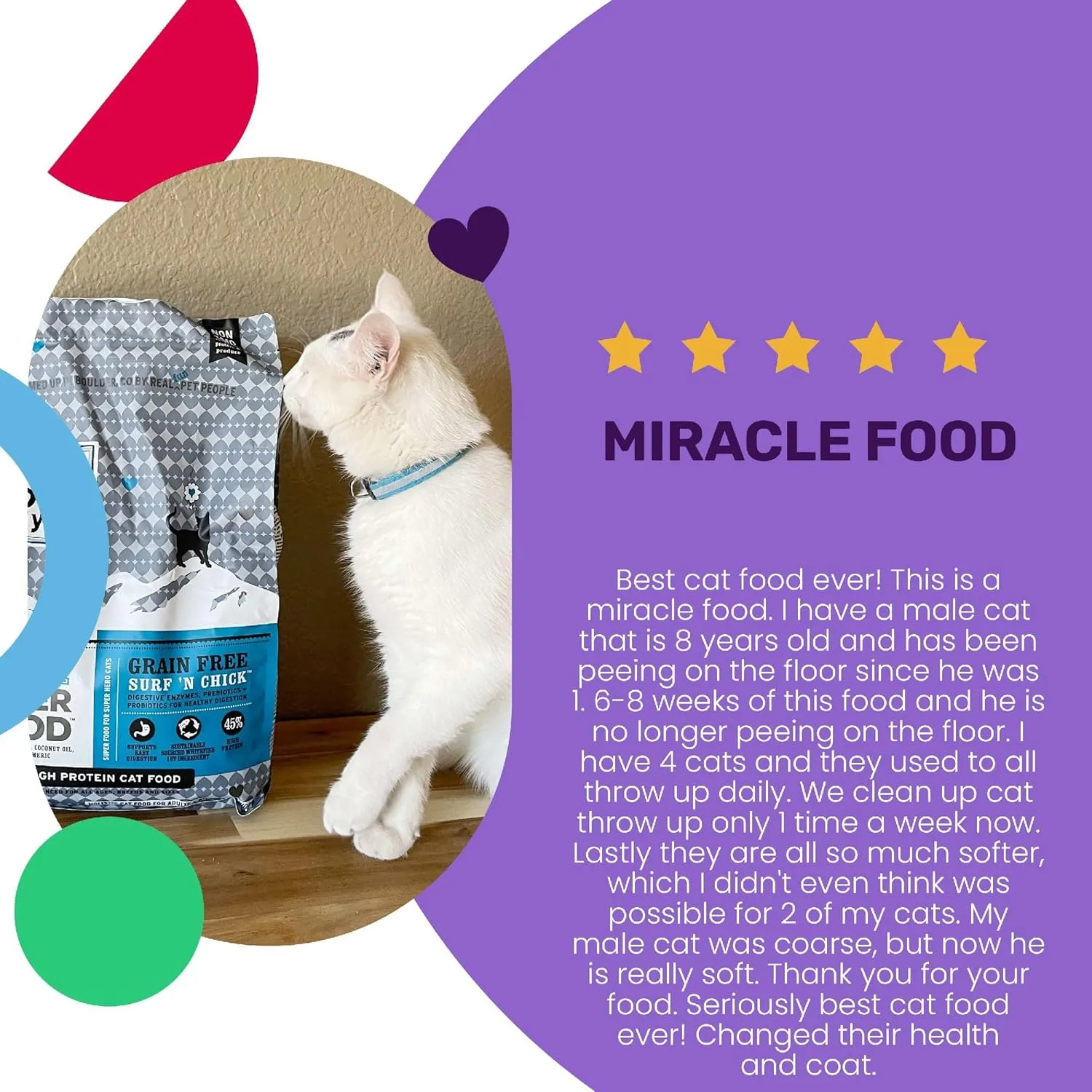 I and love and you Nude Dry Cat Food - Grain Free Limited Ingredient Kibble, Whitefish   Chicken, 5-Pound Bag