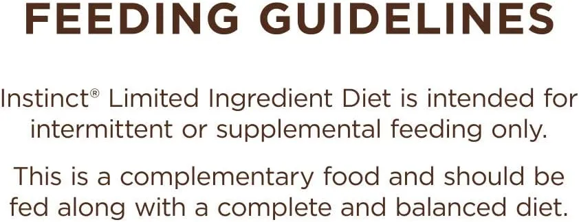 Instinct Limited Ingredient Diet, Natural Wet Cat Food Topper, Grain Free Recipe - Real Rabbit, 3 oz. Pouches (Pack of 24)