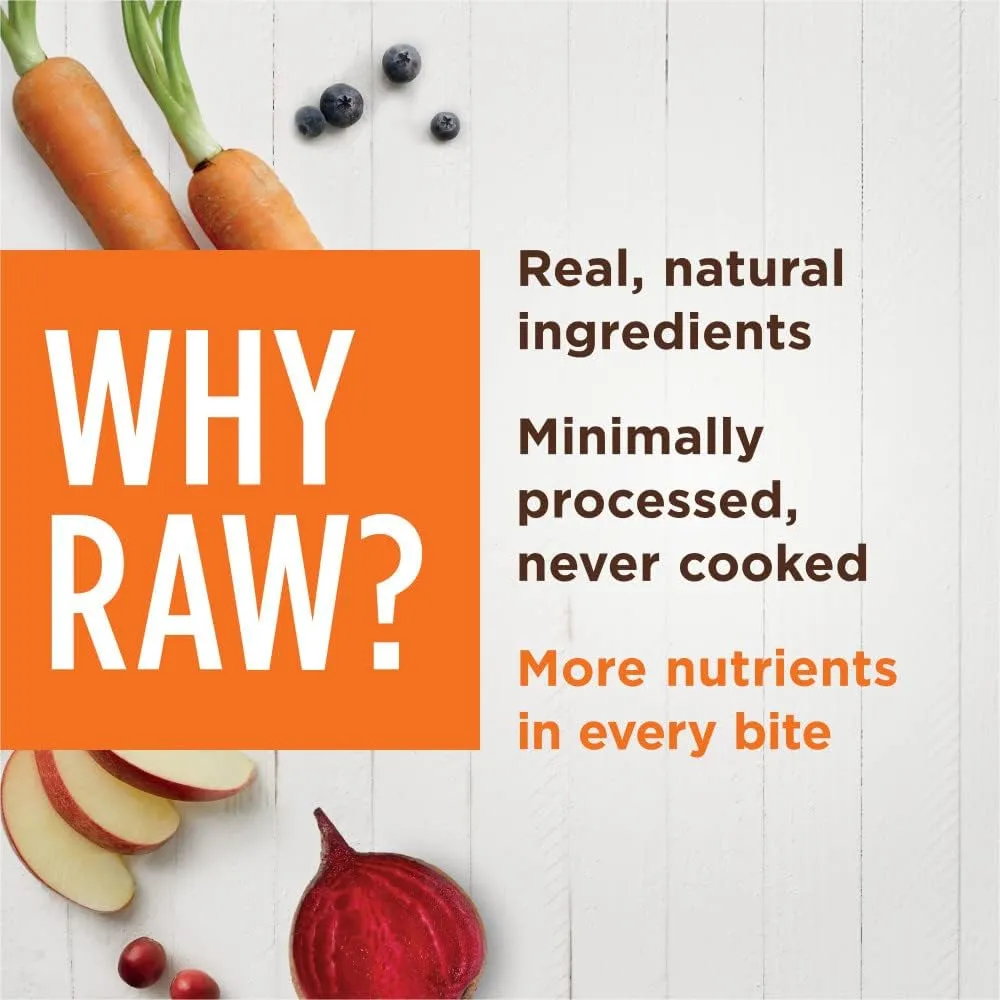 Instinct Raw Boost Mixers, Freeze Dried Dog Food Topper, Grain Free Recipe - All Natural Beef, 14 oz. Bag