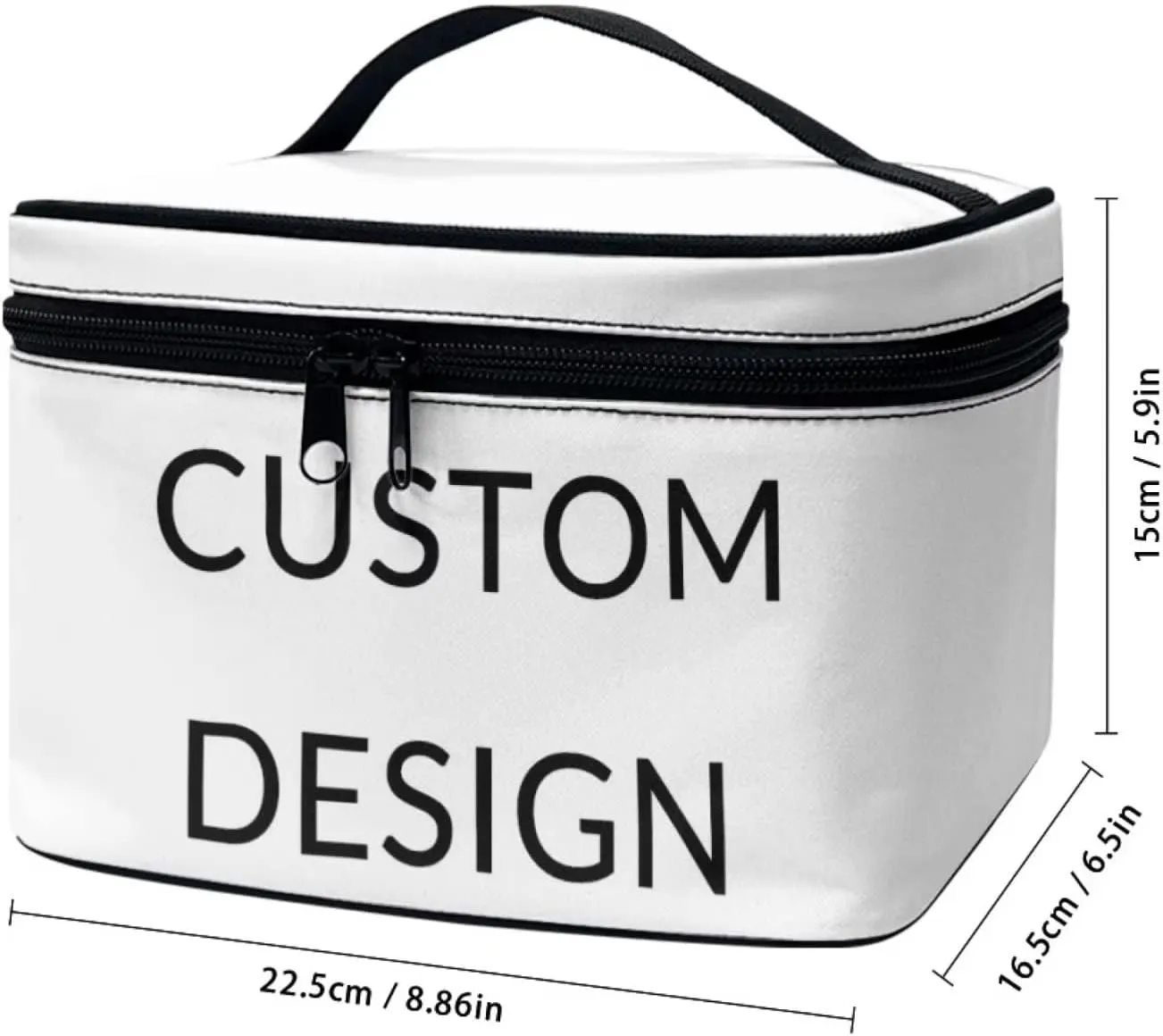 JoyLamoria Custom Toiletry Bag Wallet Casual Cosmetic Bag Makeup Bag Organizer