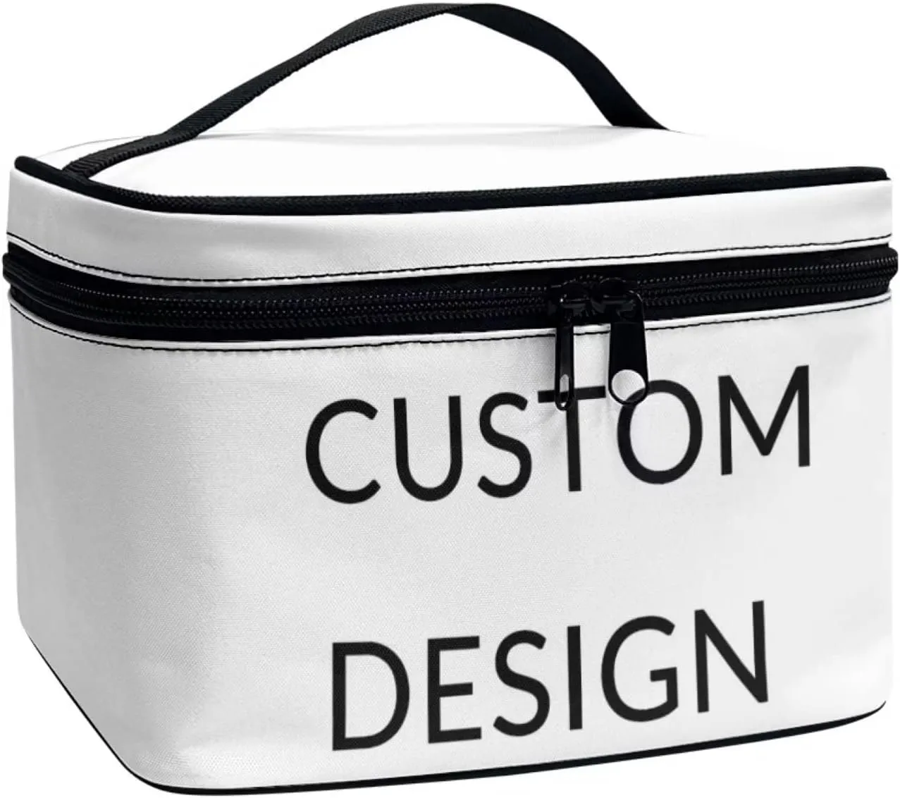 JoyLamoria Custom Toiletry Bag Wallet Casual Cosmetic Bag Makeup Bag Organizer