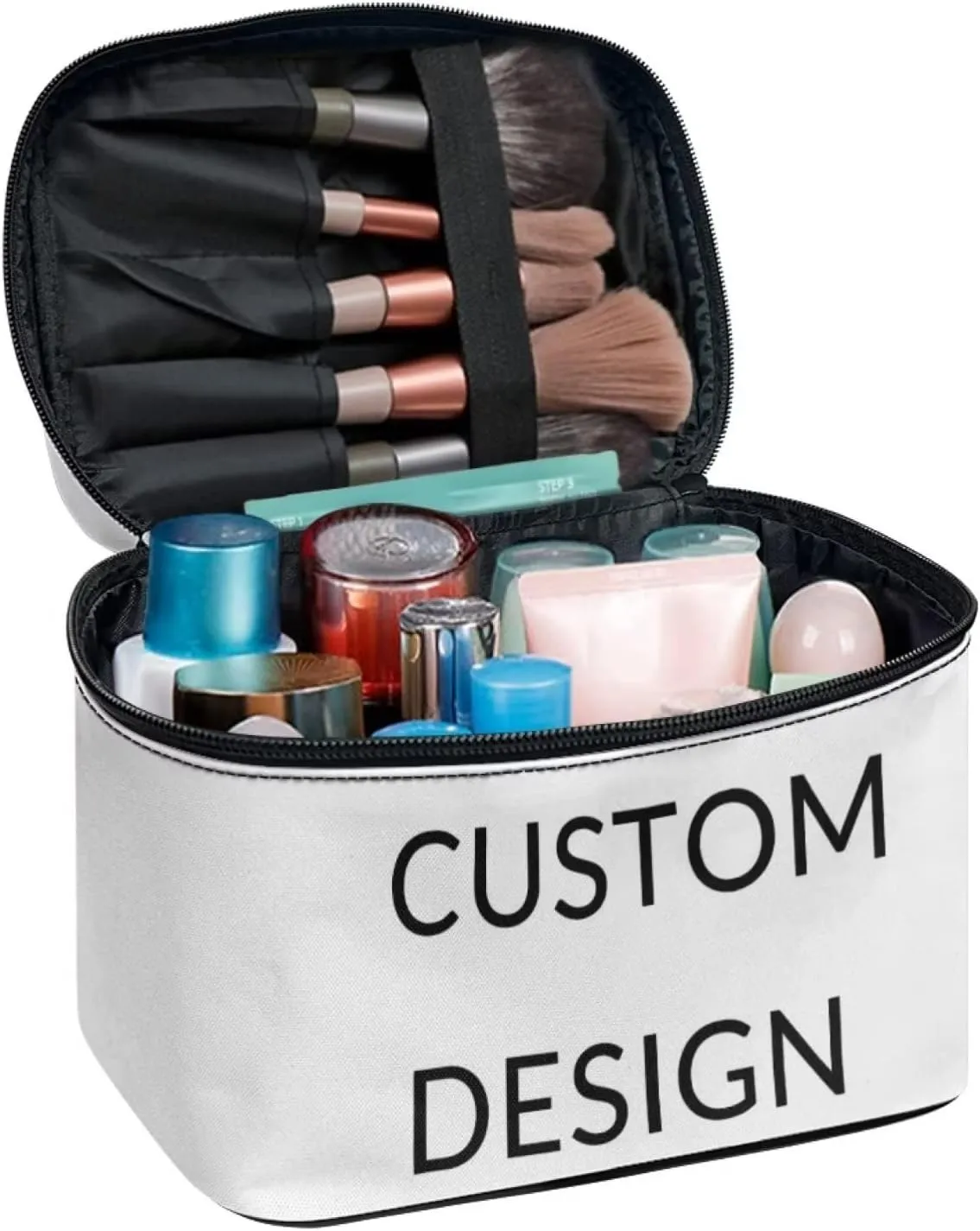 JoyLamoria Custom Toiletry Bag Wallet Casual Cosmetic Bag Makeup Bag Organizer