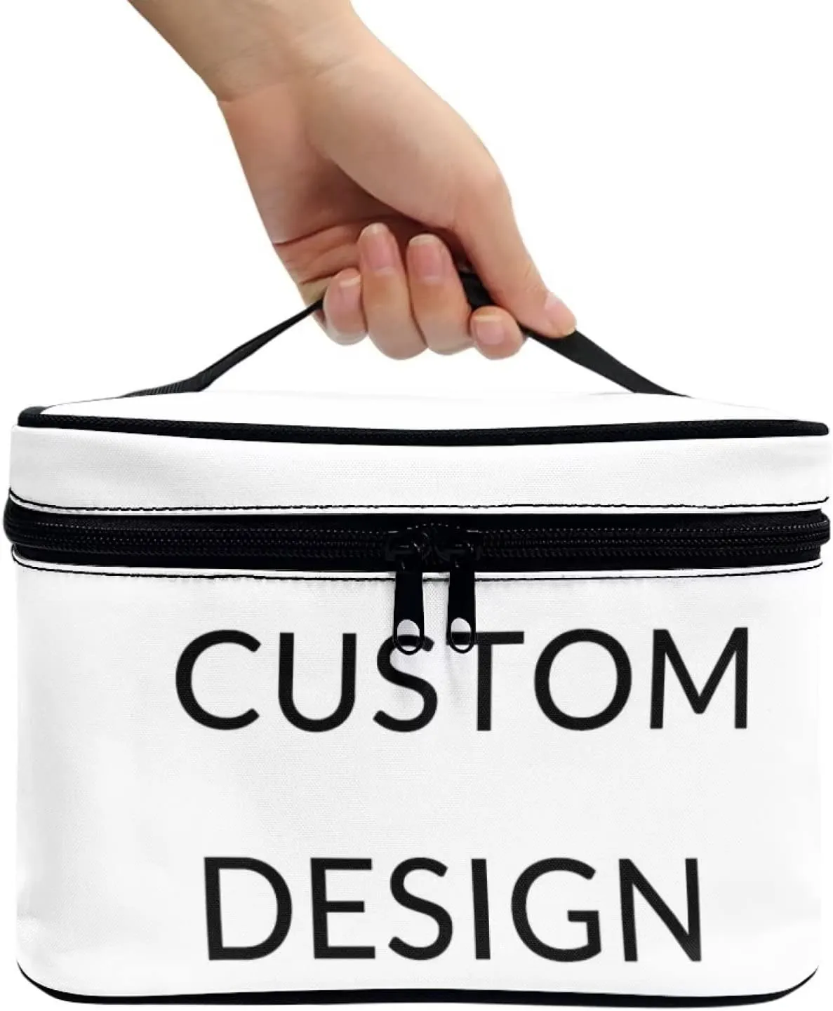 JoyLamoria Custom Toiletry Bag Wallet Casual Cosmetic Bag Makeup Bag Organizer