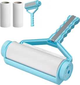 Lint Roller,Lint Rollers for Pet Hair Extra Sticky,Lint Brush,Multi-Functional Lint Roller,Lint Remover,Cat and Dog Hair Remover for Furniture, Couch, Carpet, Clothing and Bedding
