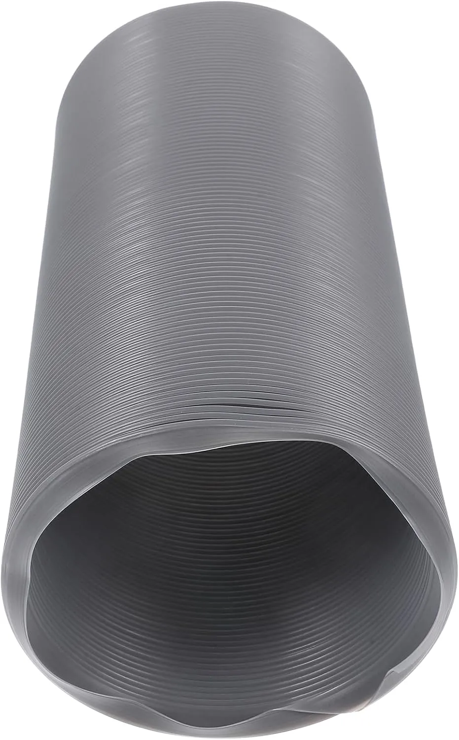 LUOZZY Plastic Hamster Tunnel Hideout Tube Foldable Exercising Training Tunnel Hamsters Gerbils Hiding Small Funny Tube Toys, Gray