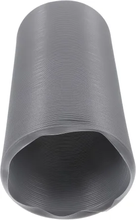 LUOZZY Plastic Hamster Tunnel Hideout Tube Foldable Exercising Training Tunnel Hamsters Gerbils Hiding Small Funny Tube Toys, Gray