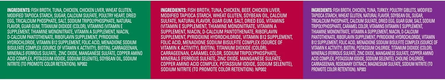 Meow Mix Tenders in Sauce Wet Cat Food, Poultry & Beef Variety Pack, 2.75 Ounce Cup (Pack of 24)