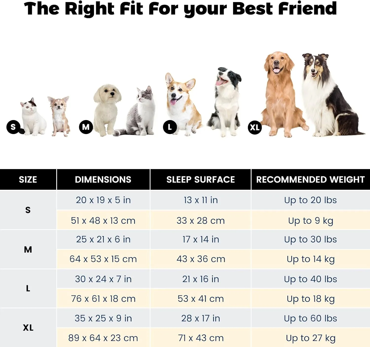 Miguel Dog Bed with Removable Cushion/Pillow for Medium Small Dogs, Washable Pet Bed with Side Easy to Wash Puppy Bed, Large Rectangle Cat Bed for Indoor Cat with Anti-Slip Bottom, Brown 30 Inch