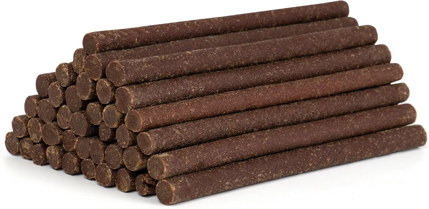 MON2SUN Dog Jerky Treats, 5 Inch Chicken Sticks (Chicken Liver Flavor) Rawhide Free Dog Training Treats for Small Dogs, Soft and Healthy Snacks, 10.58oz (40 Count-Pack of 1)