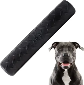 Monster K9 Indestructible Chew Stick - Lifetime Replacement - Medium & Large Breeds - Ultra Durable for Aggressive Chewers - Chew, Tug, & Fetch Dog Toy - Made in USA - 9in. x 1.75in.