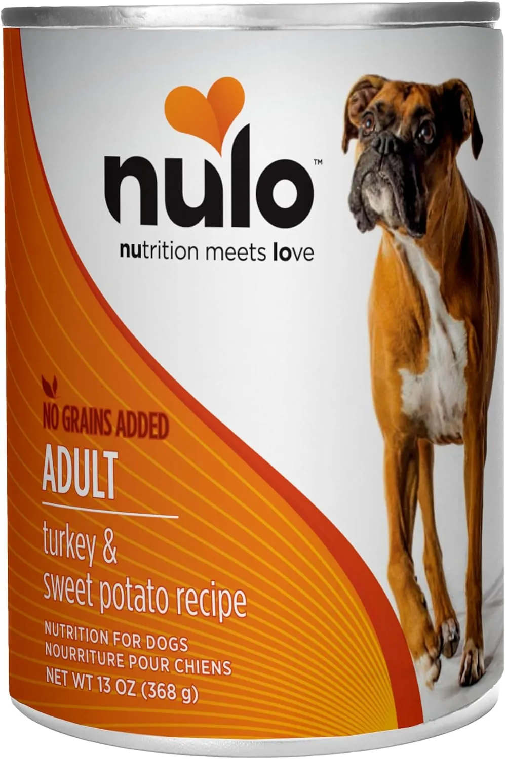 Nulo Freestyle All Breed Adult Wet Canned Dog Food, Premium All Natural Grain-Free, High Animal-Based Protein, Turkey & Sweet Potato, 13 Ounce, 12 Cans