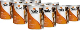 Nulo Freestyle All Breed Adult Wet Canned Dog Food, Premium All Natural Grain-Free, High Animal-Based Protein, Turkey & Sweet Potato, 13 Ounce, 12 Cans