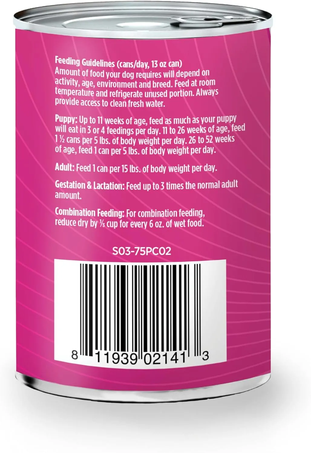Nulo Freestyle All Breed Wet Canned Dog Food for Puppies, Premium All Natural Grain-Free, High Animal-Based Protein, Chicken, Salmon, & Lentils, 13 Ounce, 12 Cans