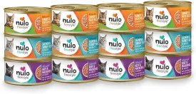 Nulo Freestyle Variety Flavors Minced Wet Canned Cat Food, 3 Ounce (Pack of 12)
