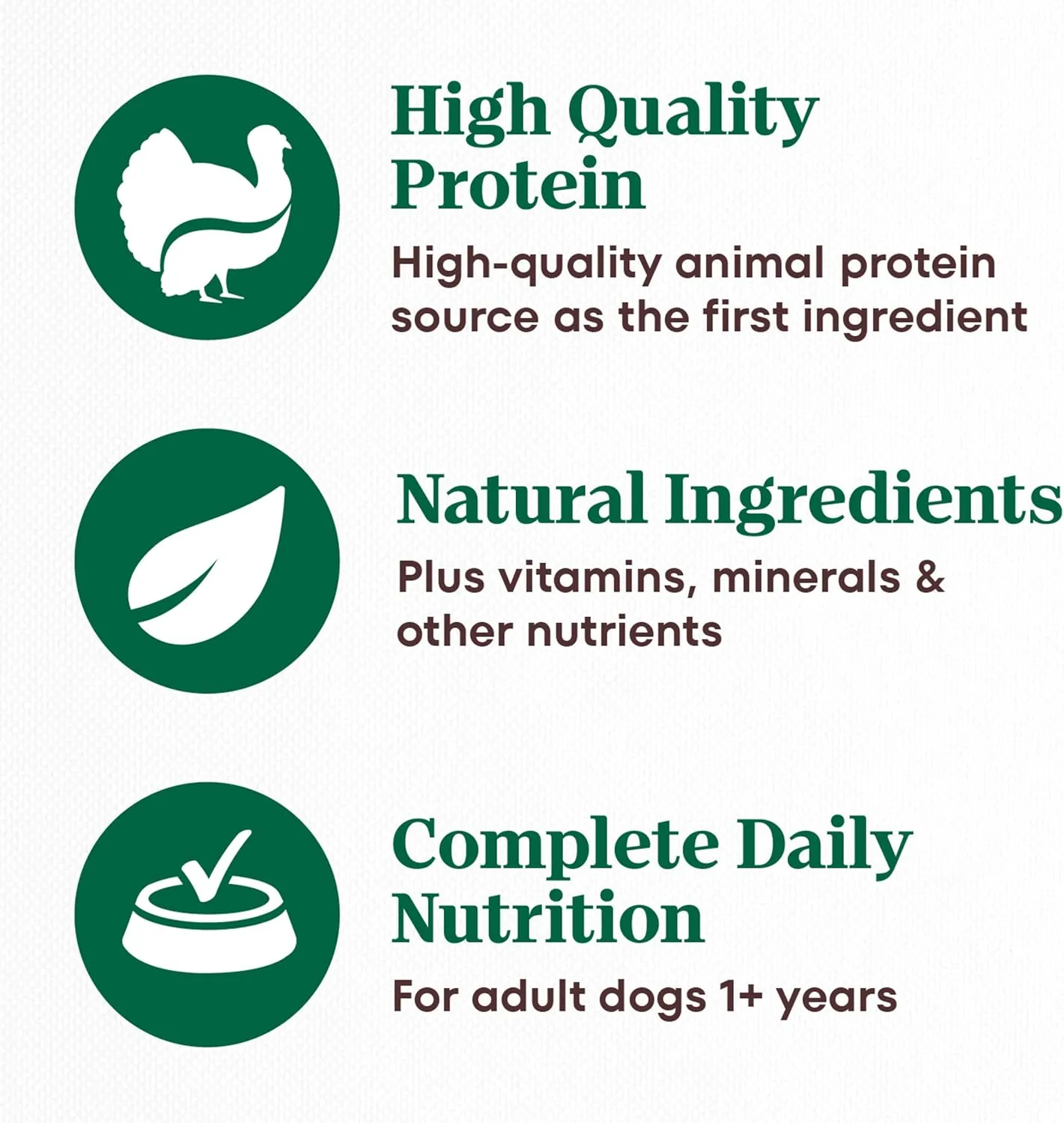 NUTRO Limited Ingredient Diet Adult Canned Soft Wet Dog Food Premium Loaf Turkey & Potato Recipe, 12.5 oz cans (12 Count, Pack of 1)
